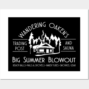 Wandering Oaken&#39;s Trading Post and Sauna Big Summer Blowout Posters and Art